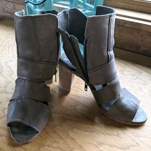 Free People Heels Booties 38
